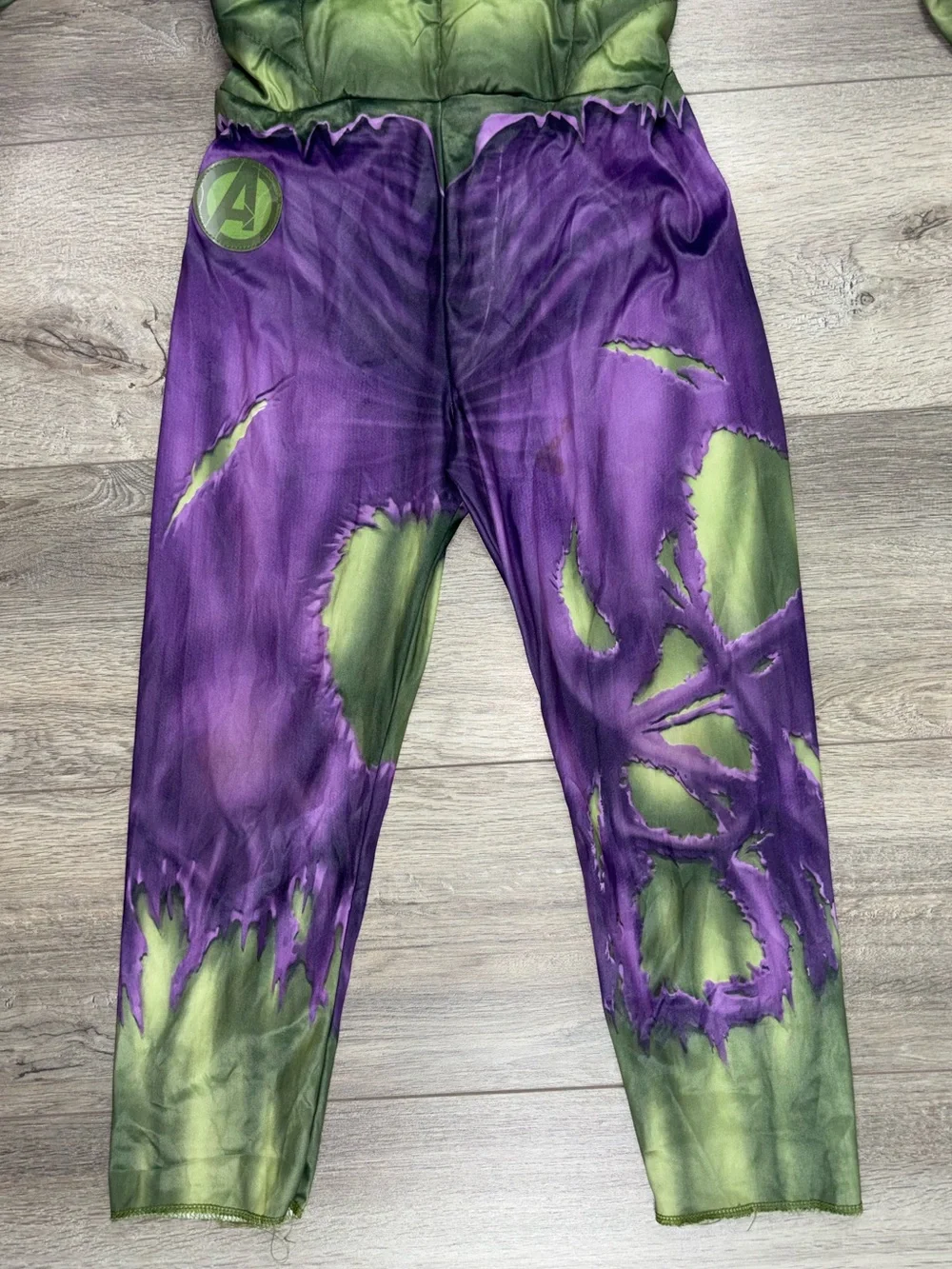 Marvel Hulk Costume Rubie’s Size 5/6
